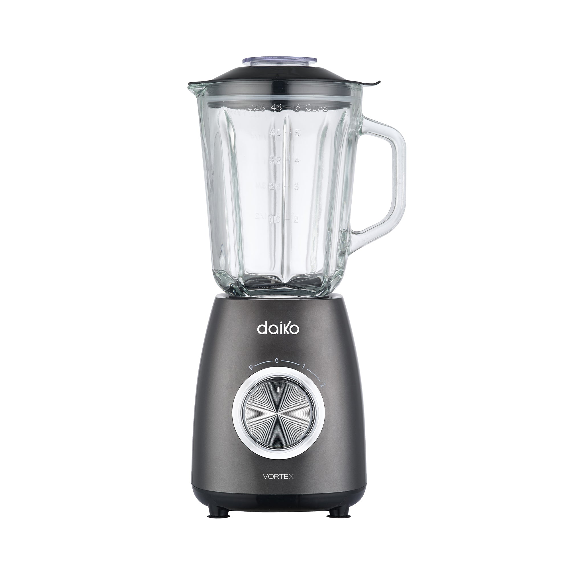 Blender 2 en 1 1000W Bol en verre de 1,5L