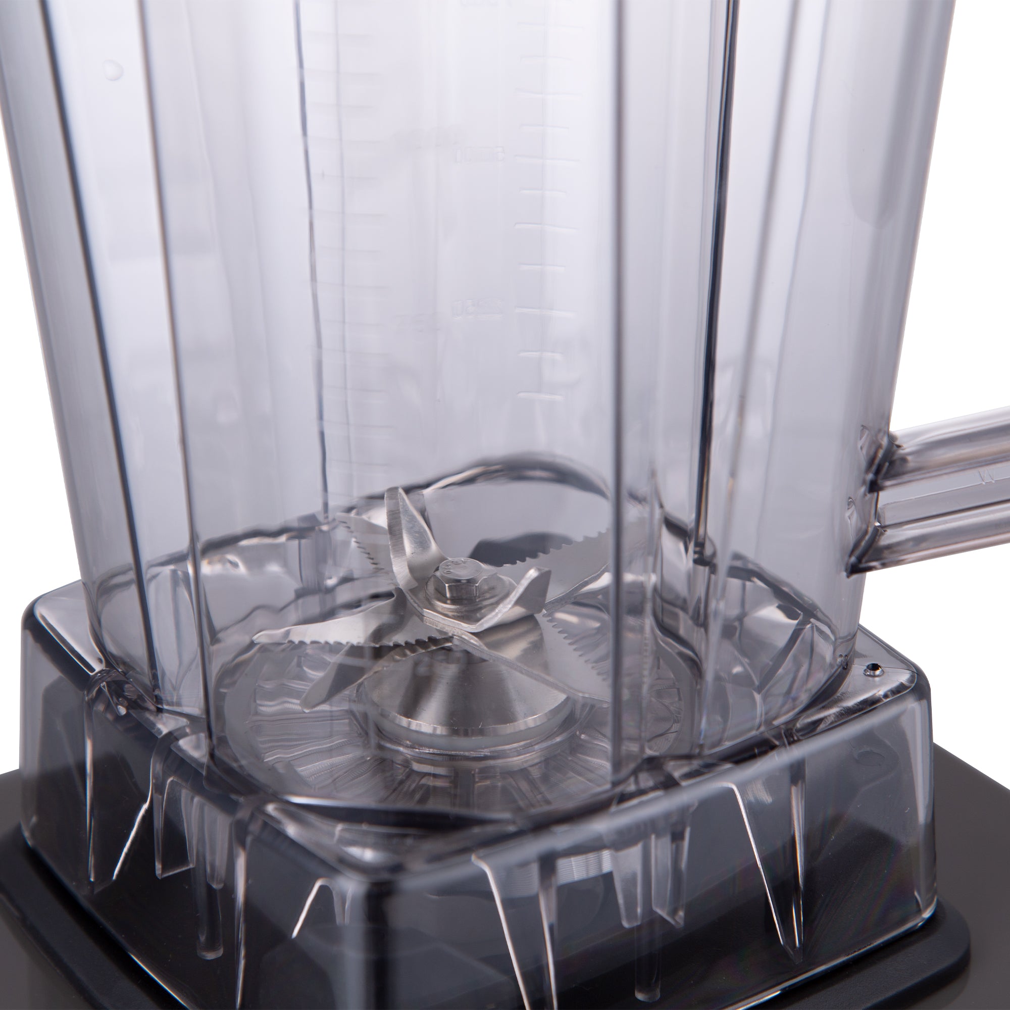 Blender professionnel 2 en 1 1500W Bol en plastique alimentaire incassable de 2L