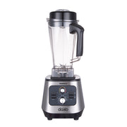 Blender professionnel 2 en 1 1500W Bol en plastique alimentaire incassable de 2L