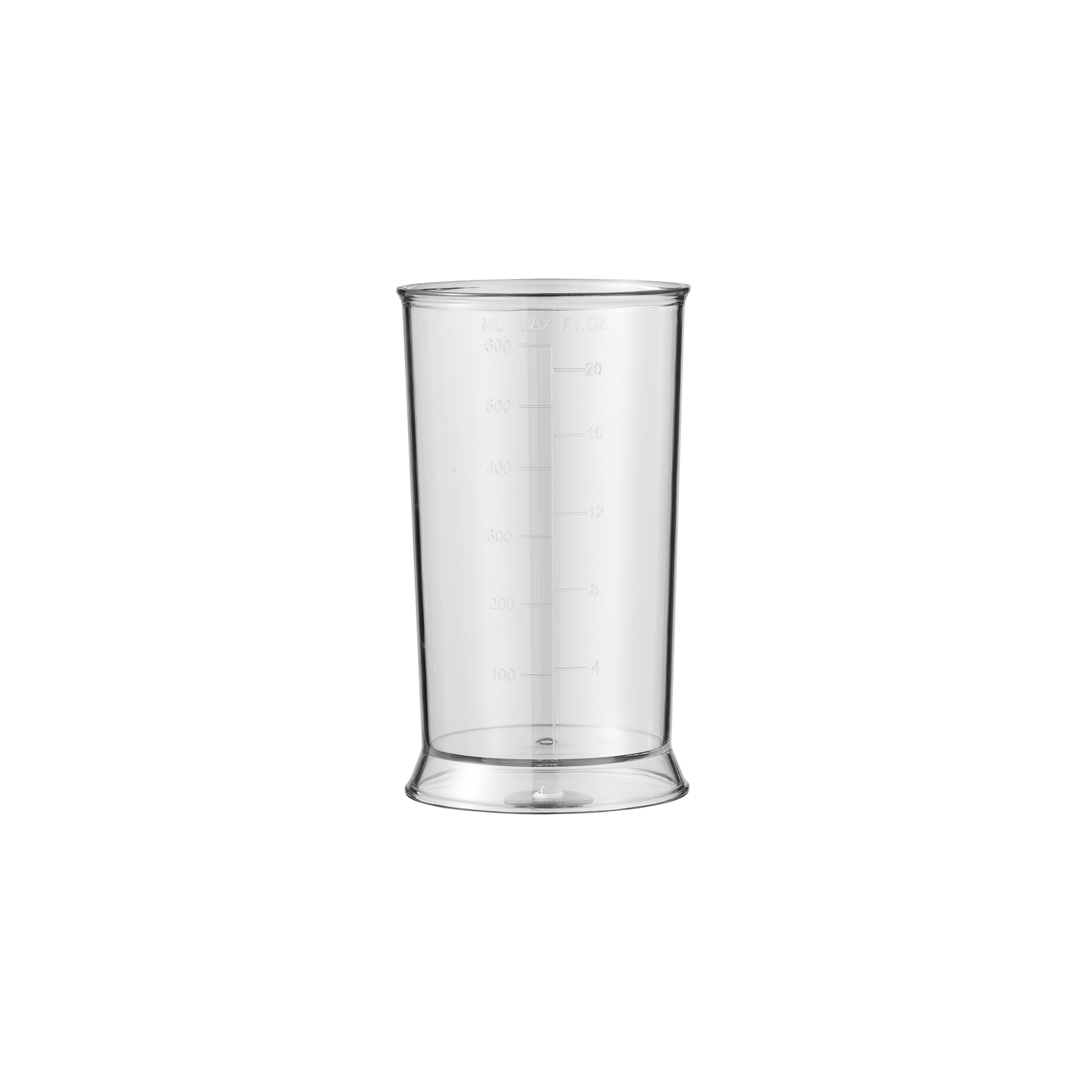 Mixeur plongeant en inox 2 en 1 - 4 lames en inox