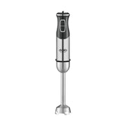 Mixeur plongeant en inox 2 en 1 - 4 lames en inox