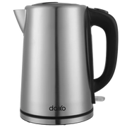 Bouilloire en acier inoxydable 1,7 Litres