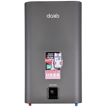 Chauffe-eau électrique SMART SLIM Gris Foncé avec télécommande 100L