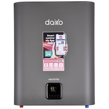 Chauffe-eau électrique SMART SLIM Gris Foncé avec télécommande 30L