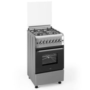 Cuisinière à gaz 50 cm 4 Brûleurs