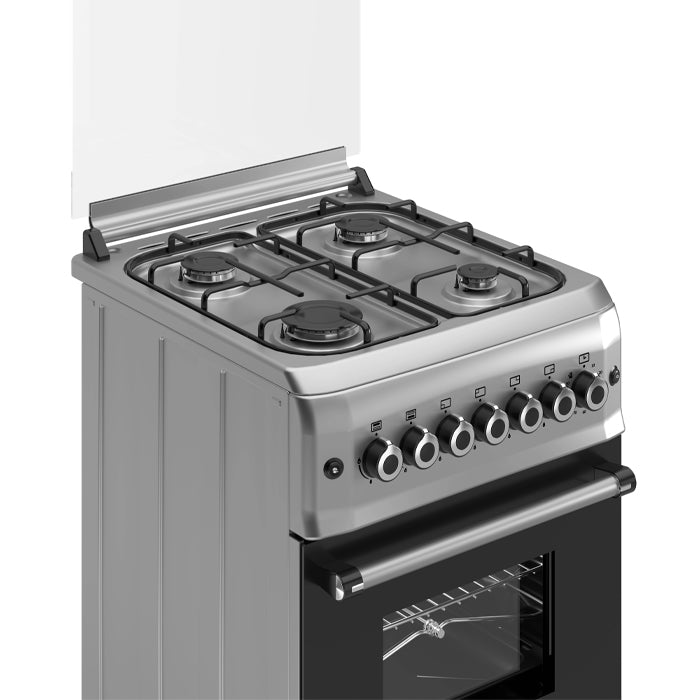 Cuisinière à gaz 50 cm 4 Brûleurs