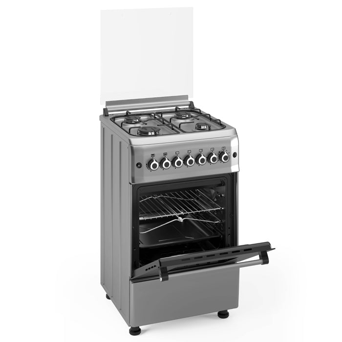 Cuisinière à gaz 50 cm 4 Brûleurs