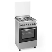 Cuisinière à gaz 60cm 4 Brûleurs