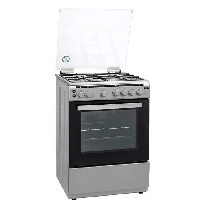 Cuisinière gaz 60 cm