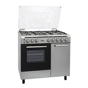 Cuisinière à gaz 90 cm 5 Brûleurs