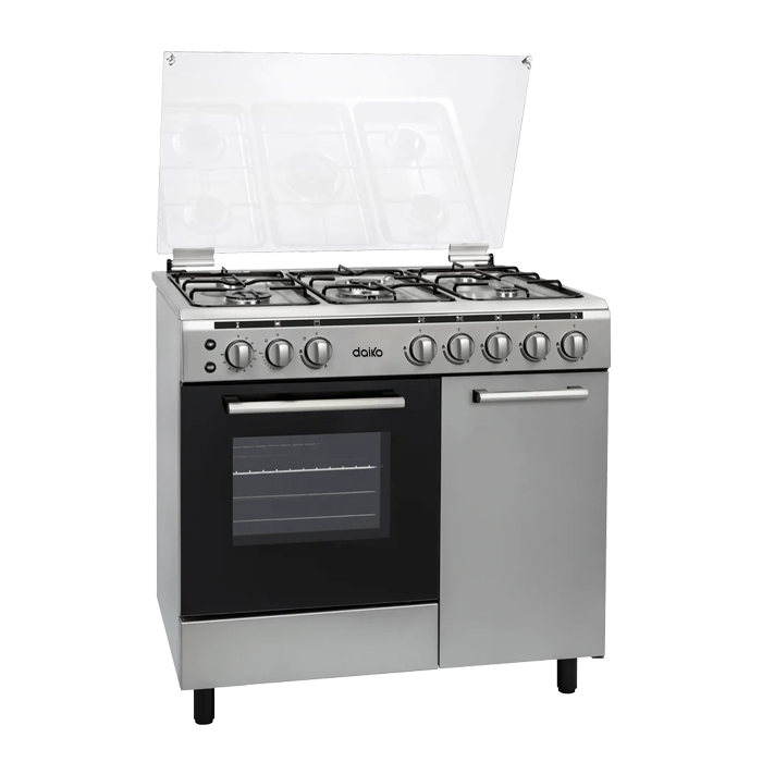 Cuisinière gaz 90 cm