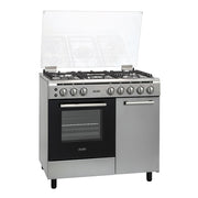 Cuisinière à gaz 90 cm 5 Brûleurs