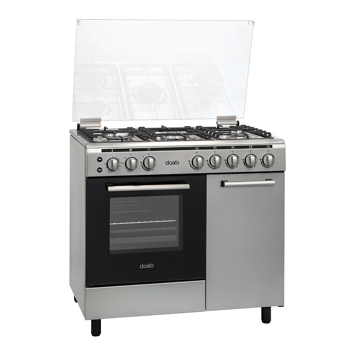 Cuisinière 90 cm Wok