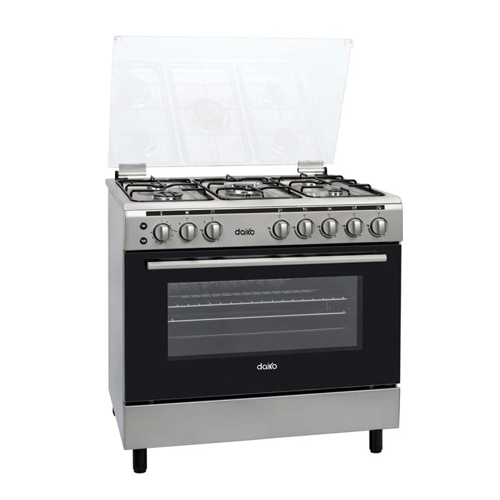 Cuisinière à gaz 90 cm 5 Brûleurs