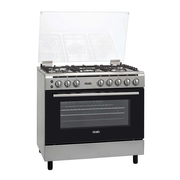 Cuisinière à gaz 90 cm 5 Brûleurs