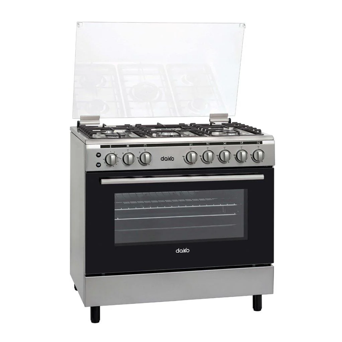 Cuisinière à gaz 90 cm 5 Brûleurs