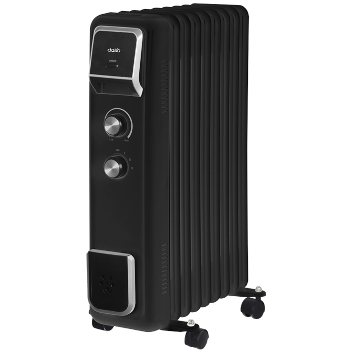 Chauffage électrique Bain d'huile 9 éléments