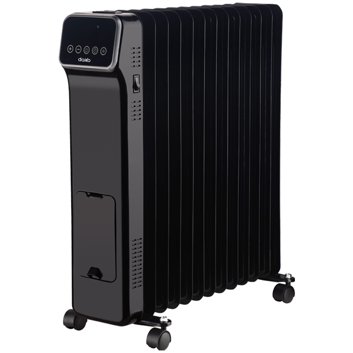 Chauffage électrique Bain d'huile digital 11 éléments