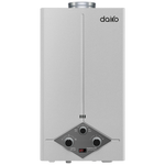 Chauffe eau à gaz automatique 10L Écran LED d'affichage