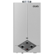 Chauffe eau à gaz automatique 6L Écran LED d'affichage