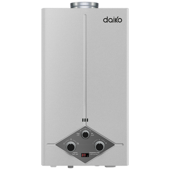 Chauffe eau à gaz automatique 6L Écran LED d'affichage