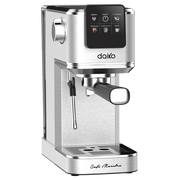 MACHINE A CAFE BARISTA 20 BARS INOX AVEC MOUSSEUR A LAIT