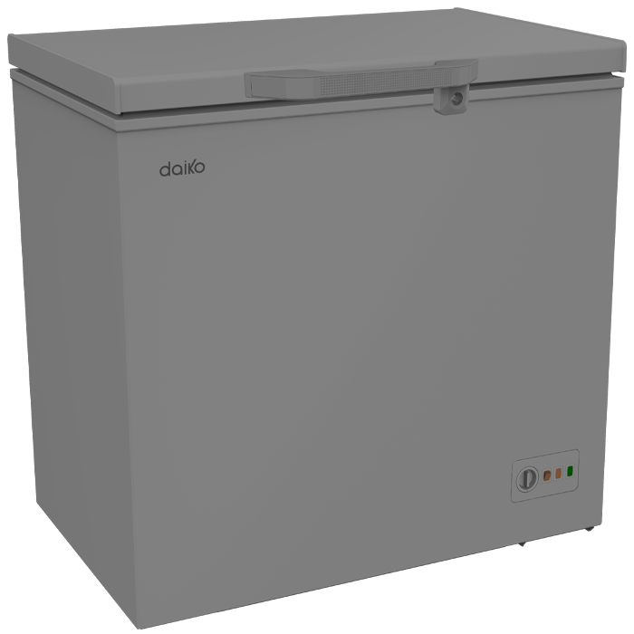 Congélateur Dark silver mode combiné réfrigérateur 280