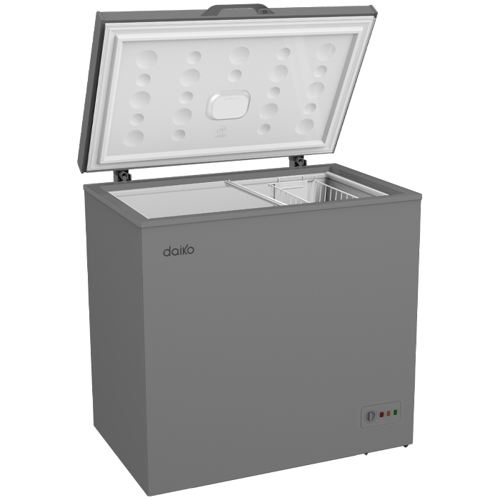 Congélateur Dark silver mode combiné réfrigérateur 330