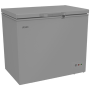 Congélateur Dark silver mode combiné réfrigérateur 330