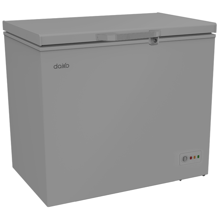 Congélateur Dark silver mode combiné réfrigérateur 330