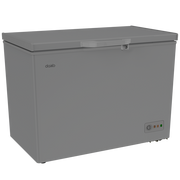 Congélateur Dark silver mode combiné réfrigérateur 380