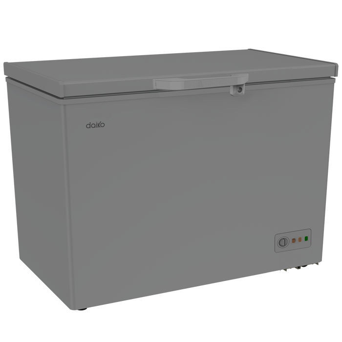 Congélateur Dark silver mode combiné réfrigérateur 380