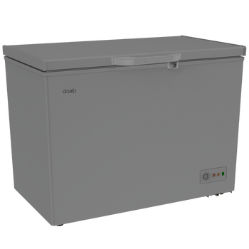 Congélateur Dark silver mode combiné réfrigérateur 380