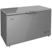 Congélateur Dark silver mode combiné réfrigérateur 450