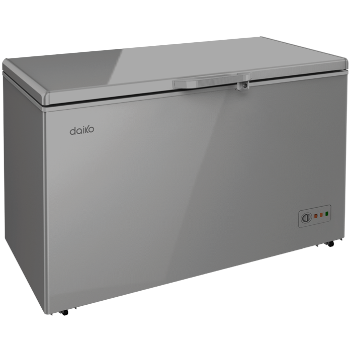 Congélateur Dark silver mode combiné réfrigérateur 450