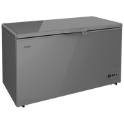 Congélateur Dark silver mode combiné réfrigérateur 500