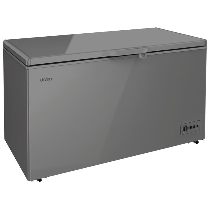 Congélateur Dark silver mode combiné réfrigérateur 500