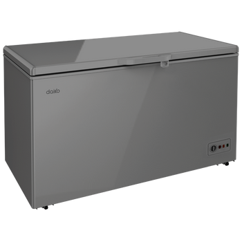 Congélateur Dark silver mode combiné réfrigérateur 500