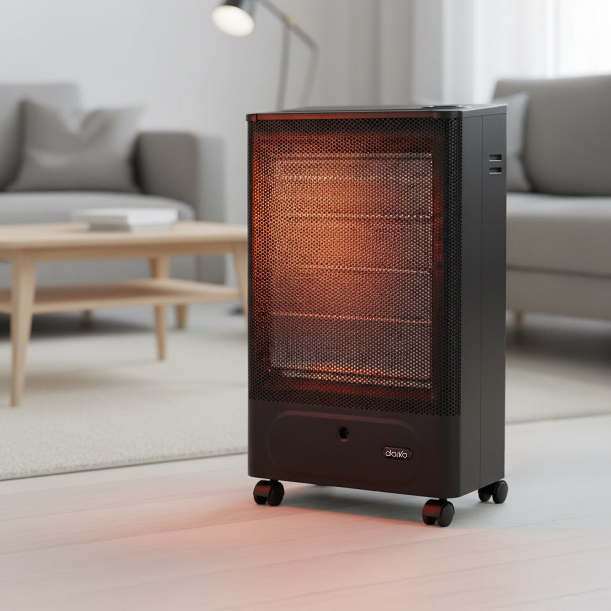 Chauffage à gaz Catalyseur