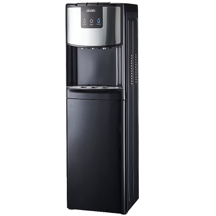 Distributeur d'eau Inox avec Filtre 4 étapes de filtration Osmose Inversée