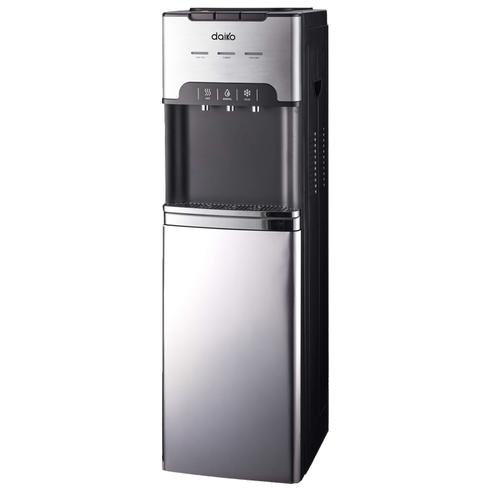 Distributeur d'eau Inox avec Filtre 4 étapes de filtration Osmose Inversée