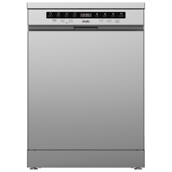 Lave-vaisselle 15 Couverts Écran Silver 3 tiroirs 1587XK DAIKO®