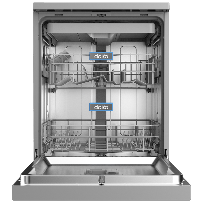 Lave-vaisselle 15 Couverts Écran Silver 3 tiroirs 1587XK DAIKO®