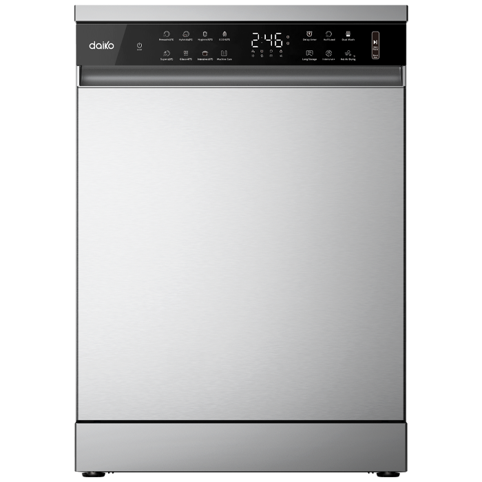 Lave-vaisselle 15 Couverts Écran Inox Inverter 3 tiroirs Ouverture Auto 15AD3MXK DAIKO®