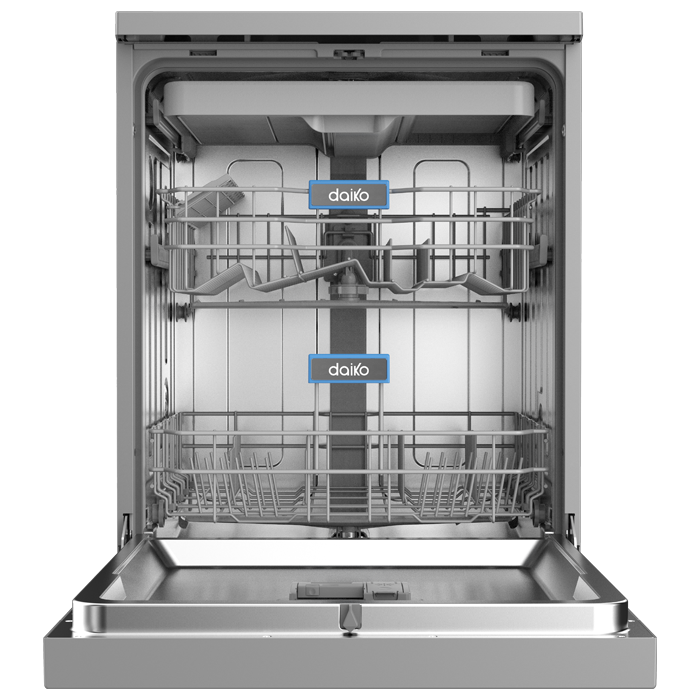 Lave-vaisselle 15 Couverts Écran Inox Inverter 3 tiroirs Ouverture Auto 15AD3MXK DAIKO®