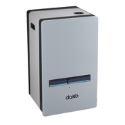 Chauffage à gaz DAIKO Flamme Bleue 3 600 W gris – CHG-7002DK