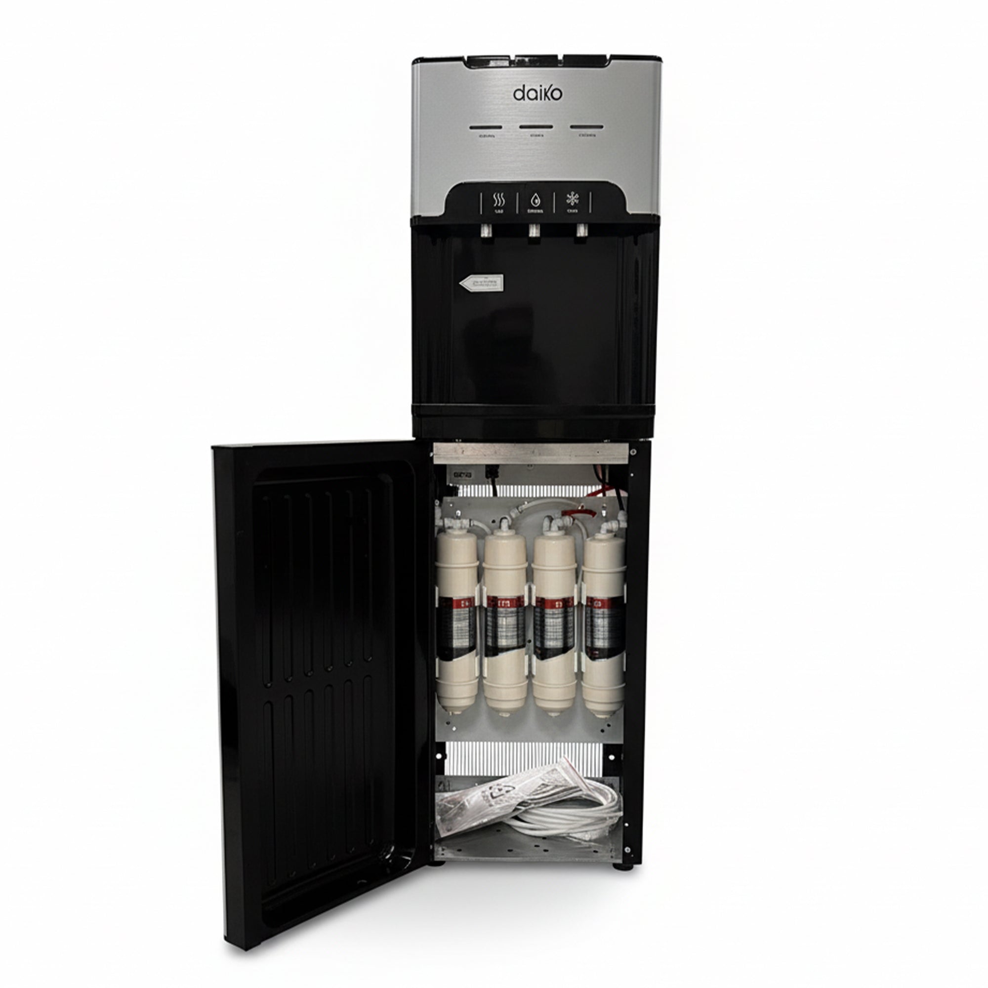 Set de filtre distributeurs d'eau 4 étapes de Filtration  PP+CTO+RO+T33