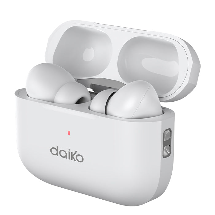 Écouteurs sans fil Bluetooth blanc DAIKO PRO TUNES