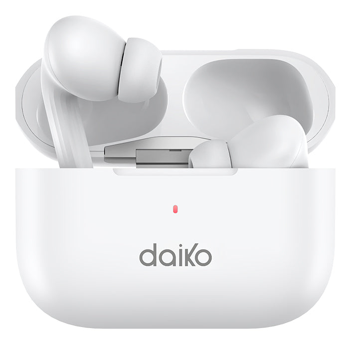 Écouteurs sans fil Bluetooth blanc DAIKO PRO TUNES