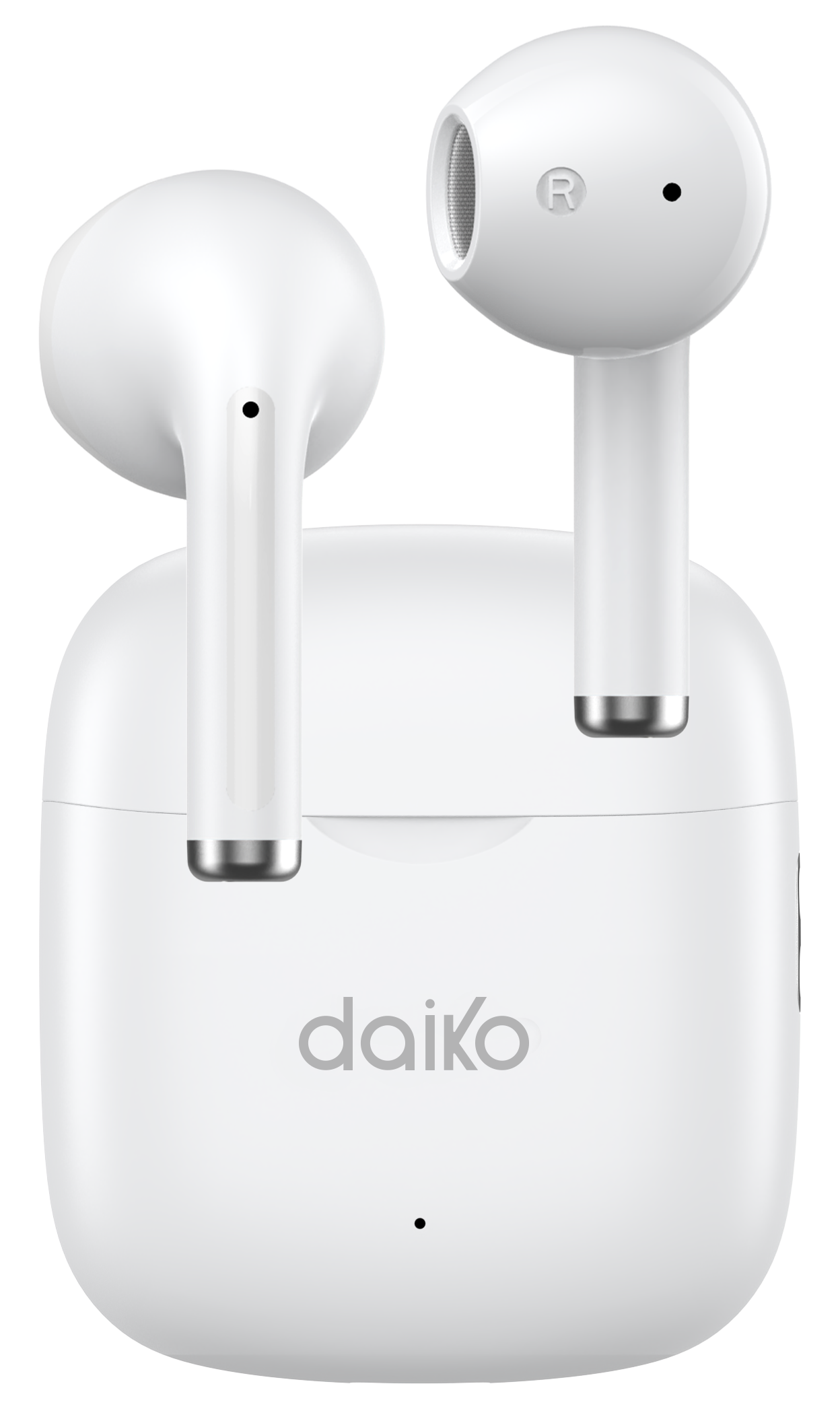 Écouteurs sans fil Bluetooth Blanc DAIKO Flow 710
